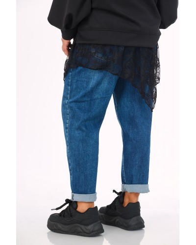 OverALL  Retro Short Lace