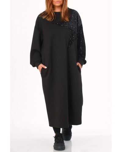 Abito Maxi Buzunare Star MiX SEQUINS