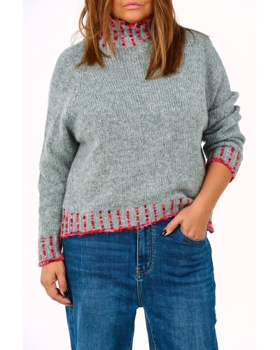 Maglioncino Mix Lana Grigio CLSTRP