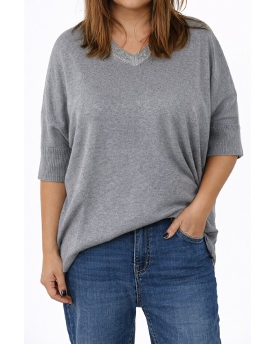 Maglia Celebrate V SWGrigio