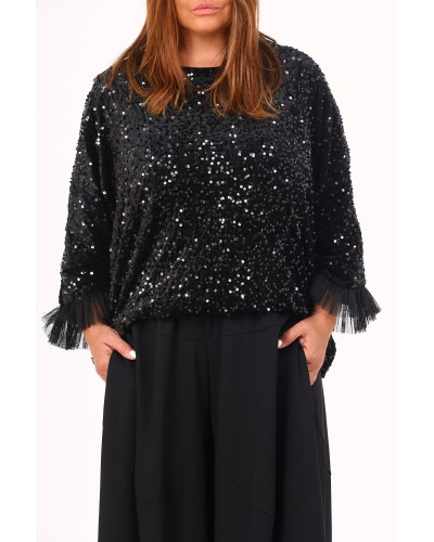 Maglia CELEBRATE Sequins VOLTULLE