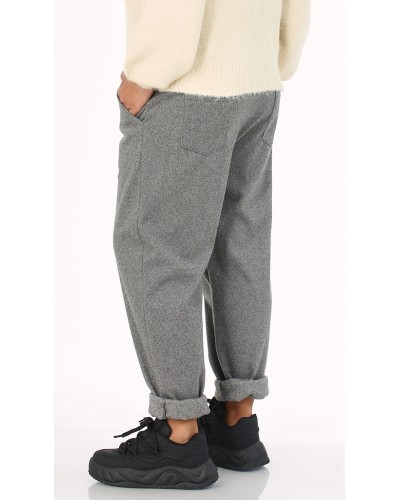 Pantaloni Boyfriend Baggy Winter