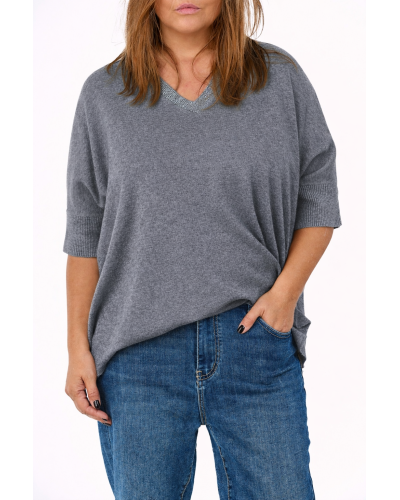 Maglia Celebrate V SWGrigio