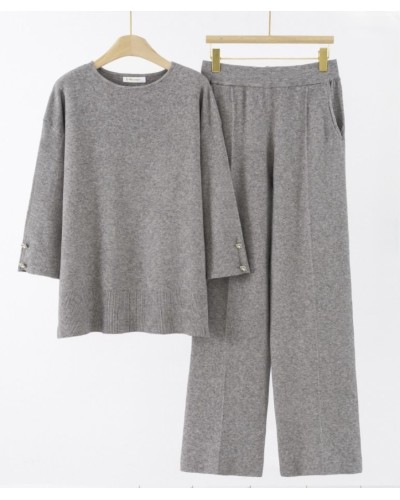 Compleu Casual Soft Pantaloni Betelie Elastica