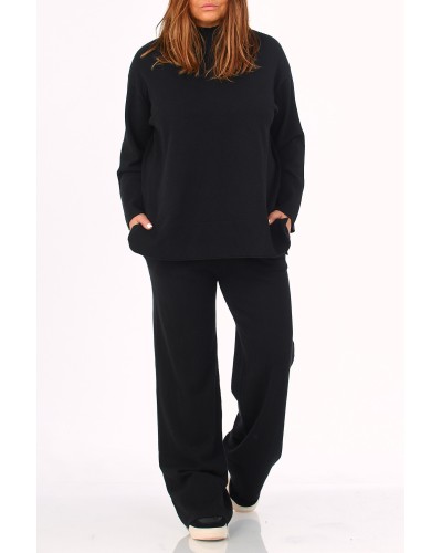 Compleu Casual Soft Pantaloni Betelie Elastica Urban