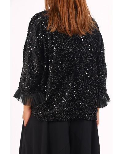Maglia CELEBRATE Sequins VOLTULLE