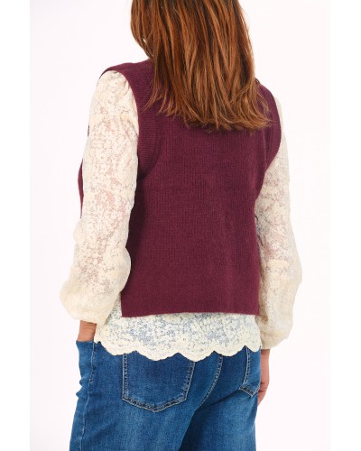 Vesta Suprapusa Camasa Lace