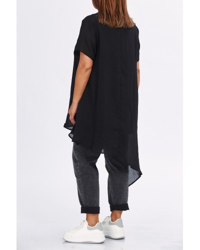Maglia Asimetrica BLKSHINE