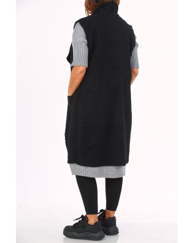 Vesta Boyfriend Buzunare Winter