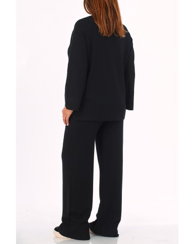 Compleu Casual Soft Pantaloni Betelie Elastica Urban