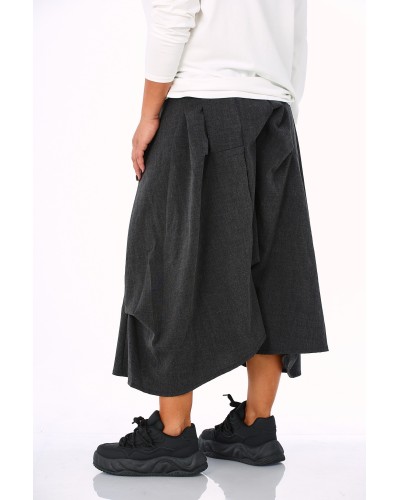 Gonna Oversized Asimetrica Pense Gigio