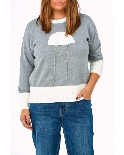 Maglia Umbrella ACC Gr/Wht