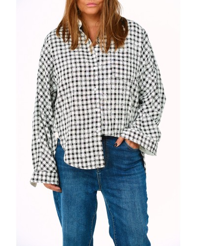 Camasa Retro Oversized