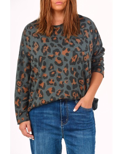 Maglia Boyfriend Cotton Animalia