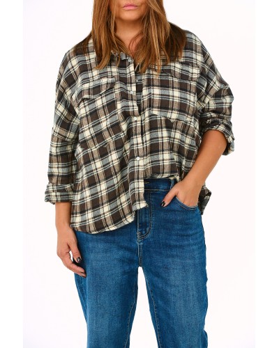 Camasa Boyfriend Retro Cowboy