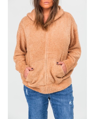 Cardigan Winter Soft Gluga Urechi