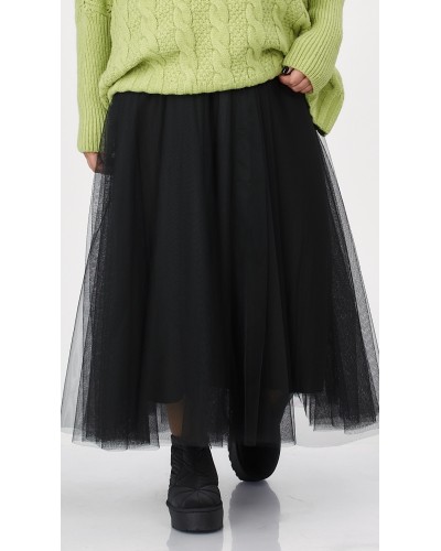 Gonna Tulle Betelie Elastica