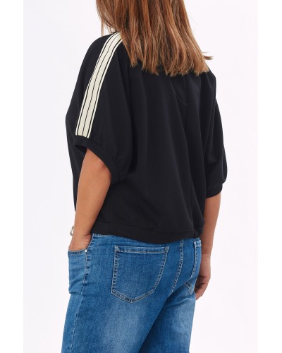 Maglia Casual Boyfriend WHTSTRP