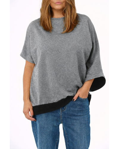 Maglia Boyfriend Asimetrica Prescription GR