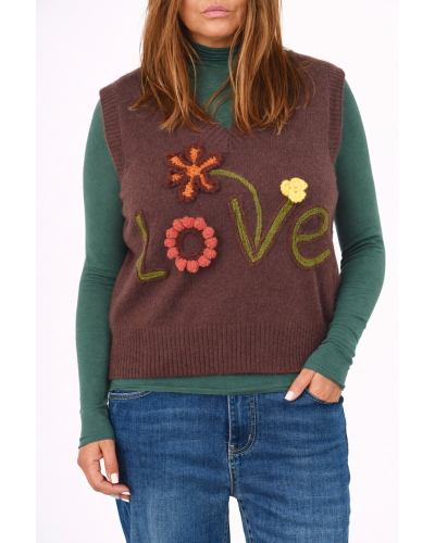 Vesta Winter LOVE Suprapusa Maleta