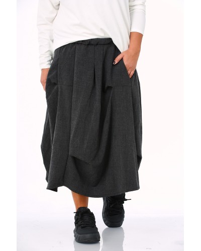 Gonna Oversized Asimetrica Pense Gigio