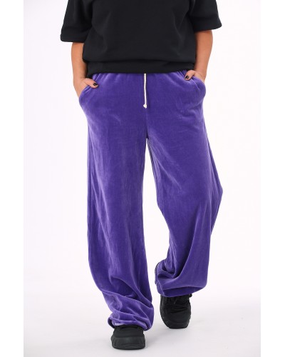 Pantaloni ALL DAY Betelie Elastica Retro Mov