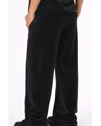 Pantaloni Betelie Elastica Retro BLK