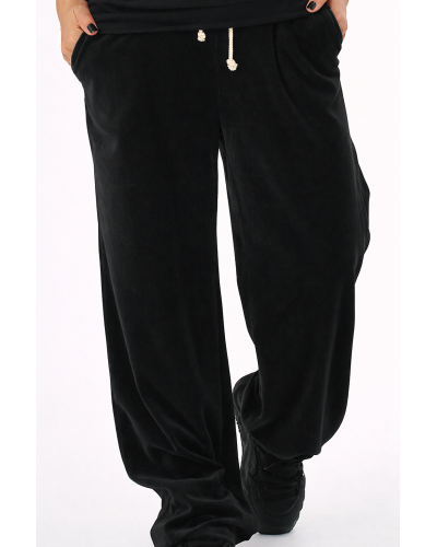 Pantaloni ALL DAY Betelie Elastica Retro BLK