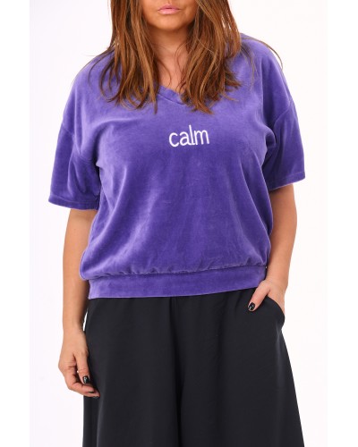 T-shirt Casual Boyfriend CALM Mov