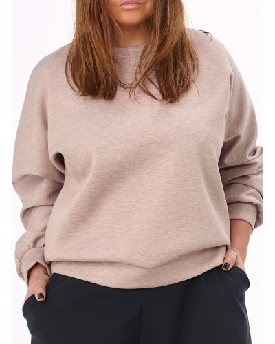 Maglia Casual Boyfriend Cappuccino