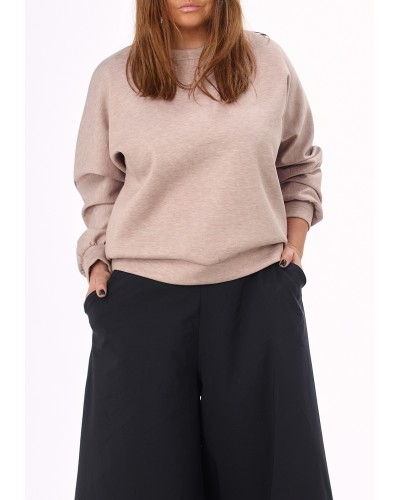 Maglia Casual Boyfriend Cappuccino