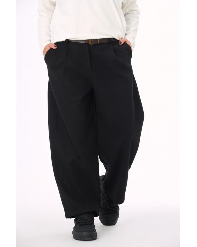 Pantaloni Retro Winter Curea Detasabila