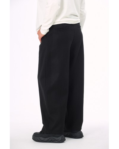 Pantaloni Retro Winter Curea Detasabila