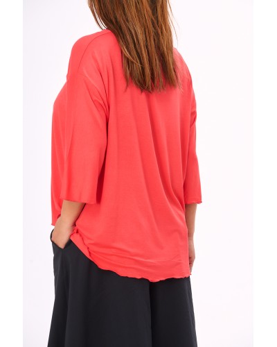 T-shirt Boyfriend Oversized  Corai