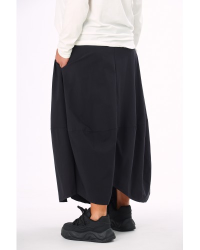 Gonna Oversized Betelie Elastica si Buzunare