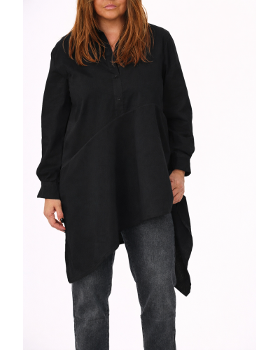 Camasa Dolce Vita Asimetrica Blk