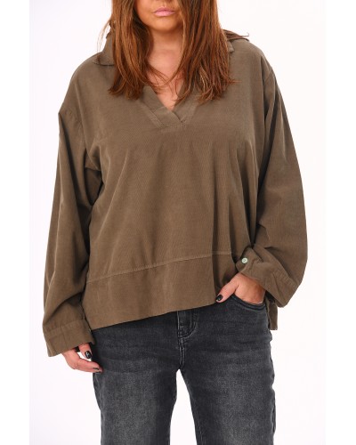 Camasa Boyfriend Raiat Brown