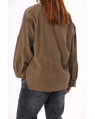 Camasa Boyfriend Raiat Brown