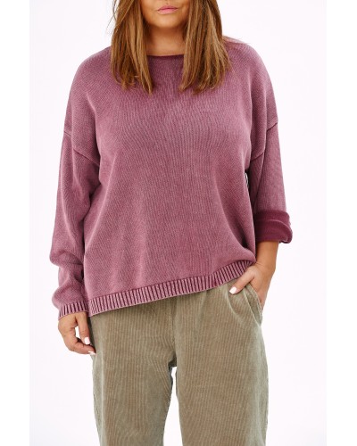 Gilet Boyfriend Simple Comfort RUST