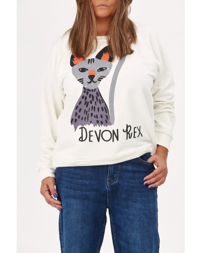 Maglia Boyfriend Devon REX