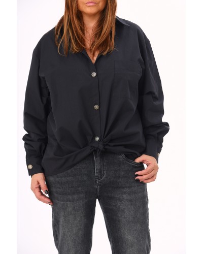 Camasa Boyfriend Cotton Nasturi Diferiti