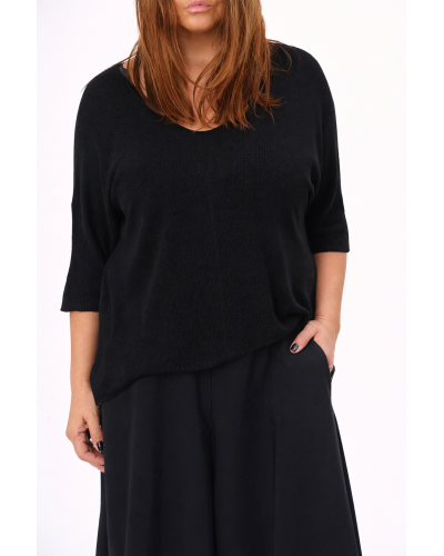 Maglia Basic Fina Blk