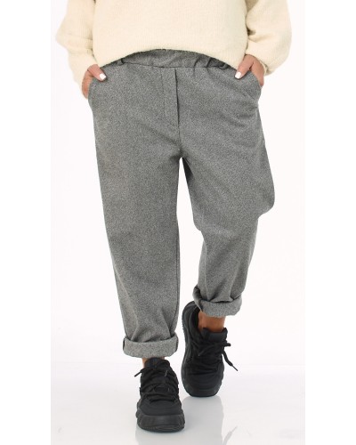 Pantaloni Boyfriend Baggy Winter