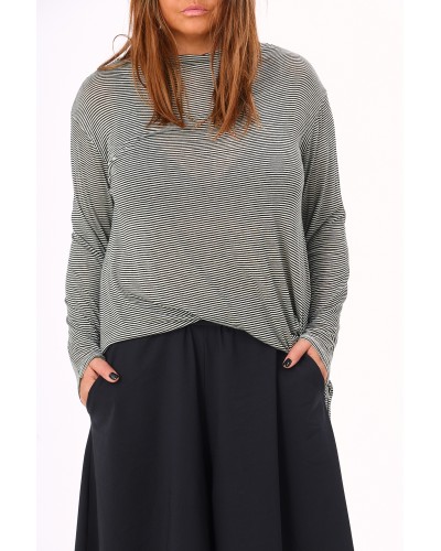 Maglia Fina Mix Casmir Dungi Usor Translucide