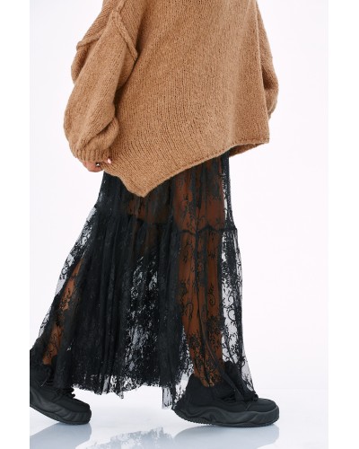 OverALL Gonna Betelie Elastica Versatila Lace