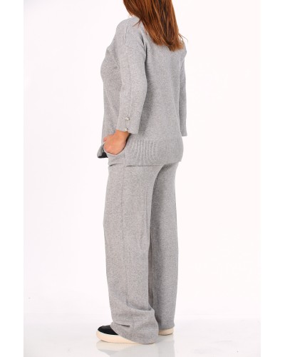 Compleu Casual Soft Pantaloni Betelie Elastica