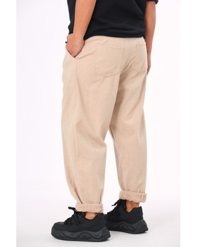 Pantaloni Boyfriend Buzunare IT