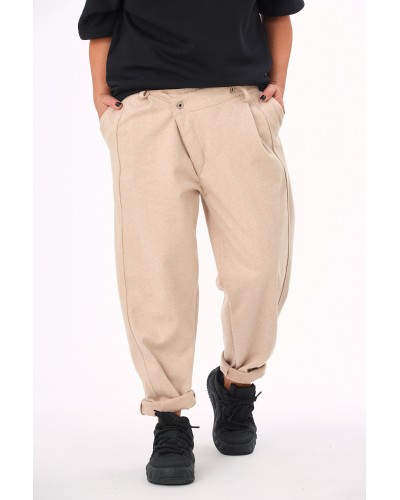 Pantaloni Boyfriend Buzunare IT