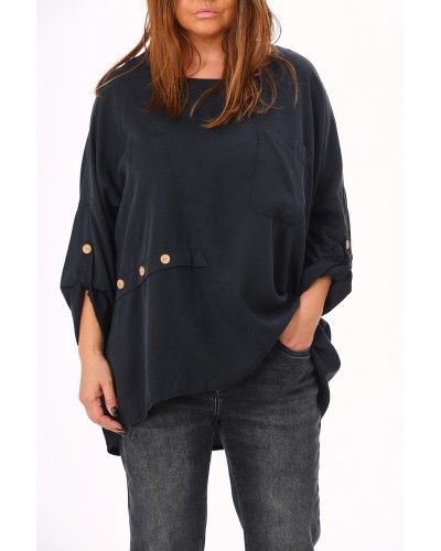 Maglia Rosa Oversized Lyocel ACC Nasturi