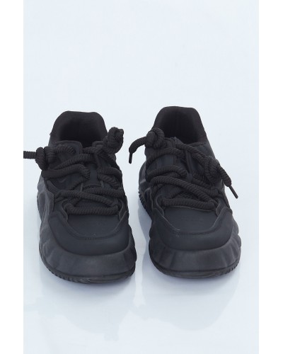 Sneakers Boyfriend Oversized Winter BLACK